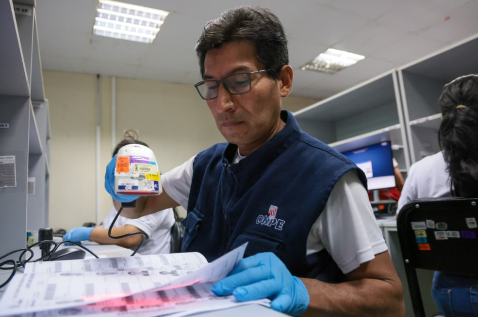 SE INICIA PRODUCCIÓN DEL MATERIAL PARA COMICIOS SUBNACIONALES